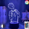 Charger l&#39;image dans la visionneuse de la galerie, Lampe Haikyuu Tendou Satori Light for Kids lampe led 3D