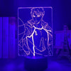Charger l&#39;image dans la visionneuse de la galerie, Lampe Haikyuu Wakatoshi Ushijima goodies manga animé lampe led 3D