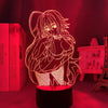 Charger l&#39;image dans la visionneuse de la galerie, Lampe High School DxD Rias Gremory goodies manga animé lampe led 3D cadeau décor