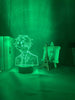 Charger l&#39;image dans la visionneuse de la galerie, Lampe Hotarubi No Mori E Ginn Figure for Kids Girl Room Decor lampe led 3D