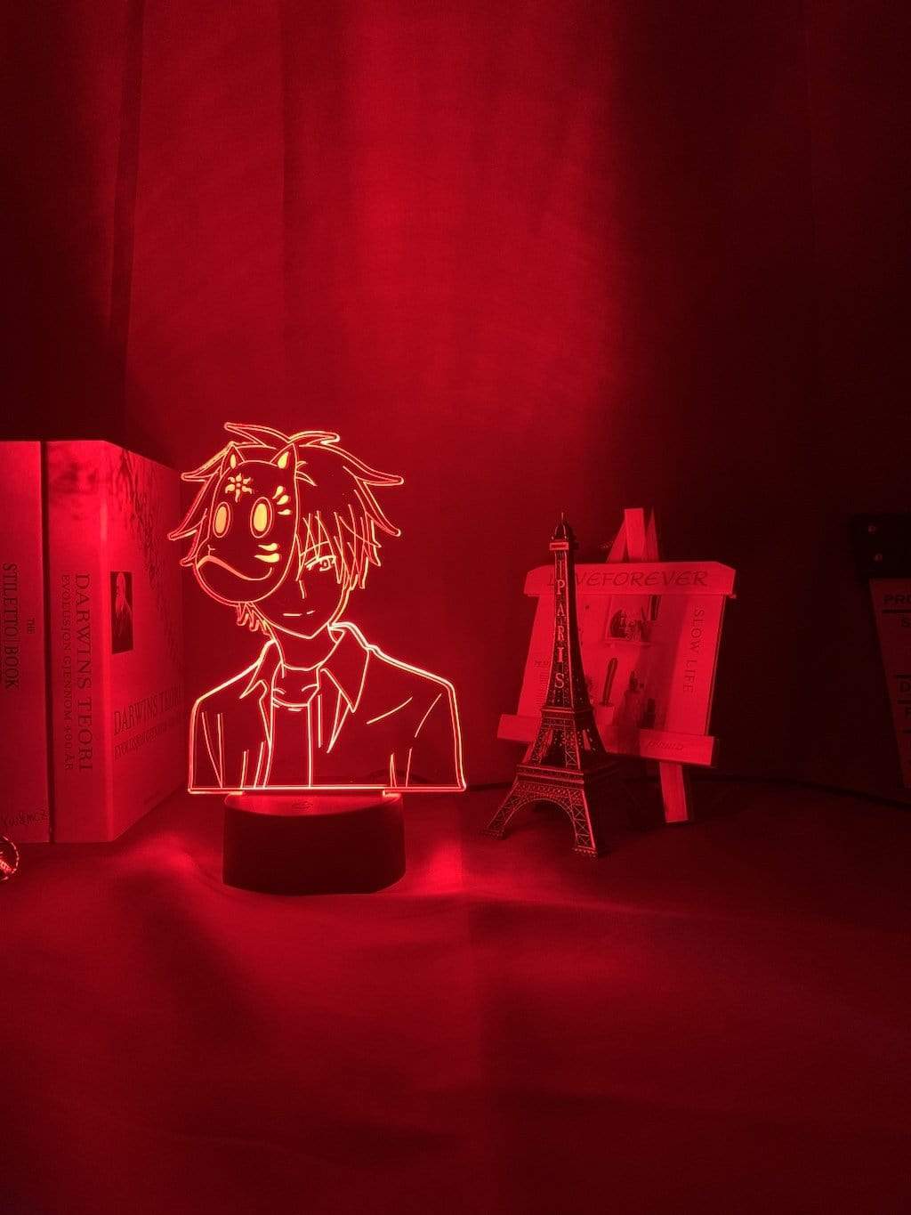 Lampe Hotarubi No Mori E Ginn Figure for Kids Girl Room Decor lampe led 3D
