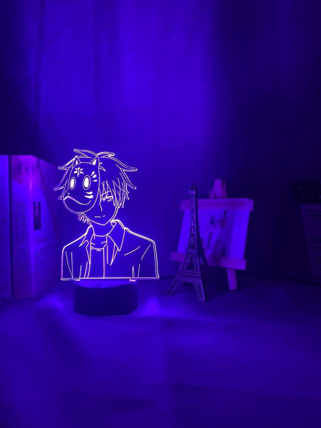 Lampe Hotarubi No Mori E Ginn Figure for Kids Girl Room Decor lampe led 3D