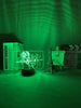 Lampe Hunter X Hunter Feitan Lamp for Kids Bedroom Decor lampe led 3D
