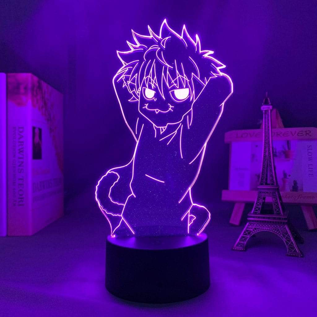 Lampe Hunter X Hunter Killua goodies anime manga led 3D