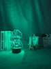 Charger l&#39;image dans la visionneuse de la galerie, Lampe Hunter X Hunter Killua Led Light for Kids Bedroom Decor lampe led 3D