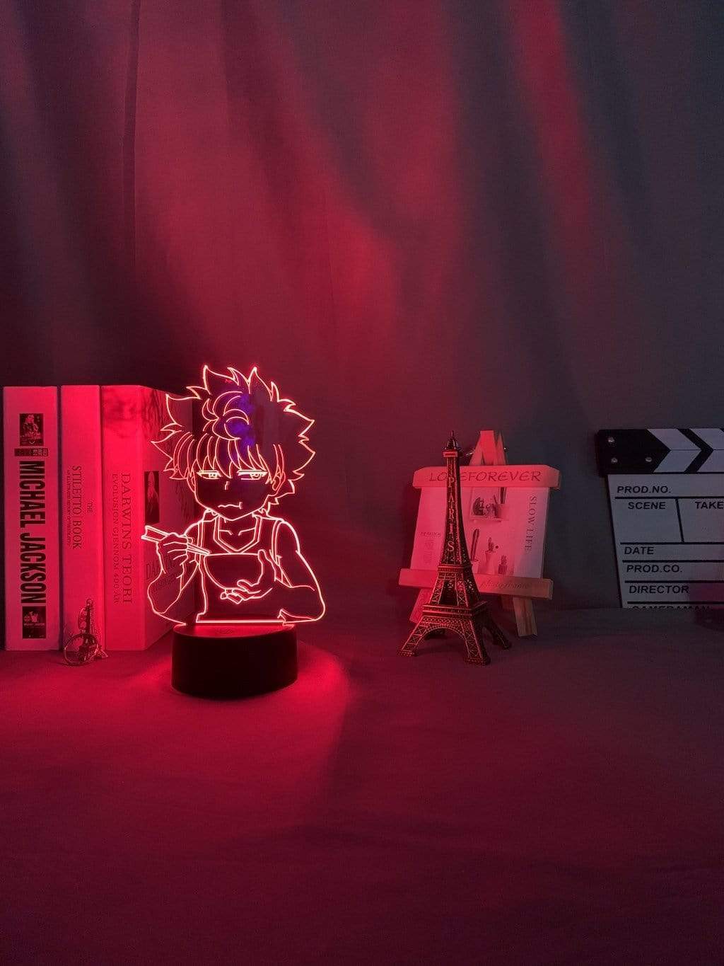 Lampe Hunter X Hunter Killua Led Light for Kids Bedroom Decor lampe led 3D
