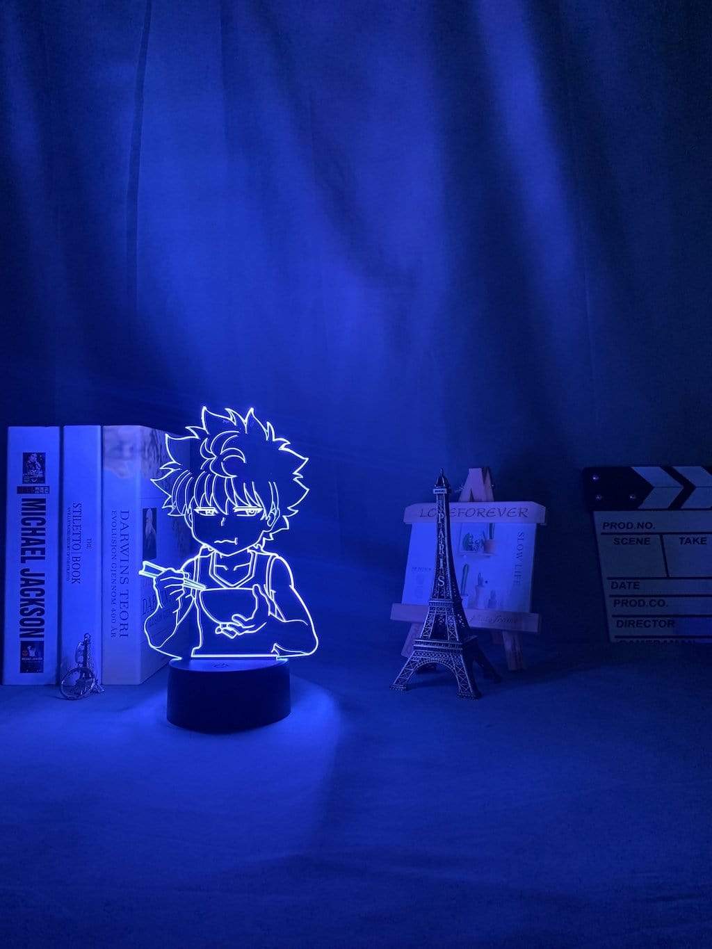 Lampe Hunter X Hunter Killua Led Light for Kids Bedroom Decor lampe led 3D
