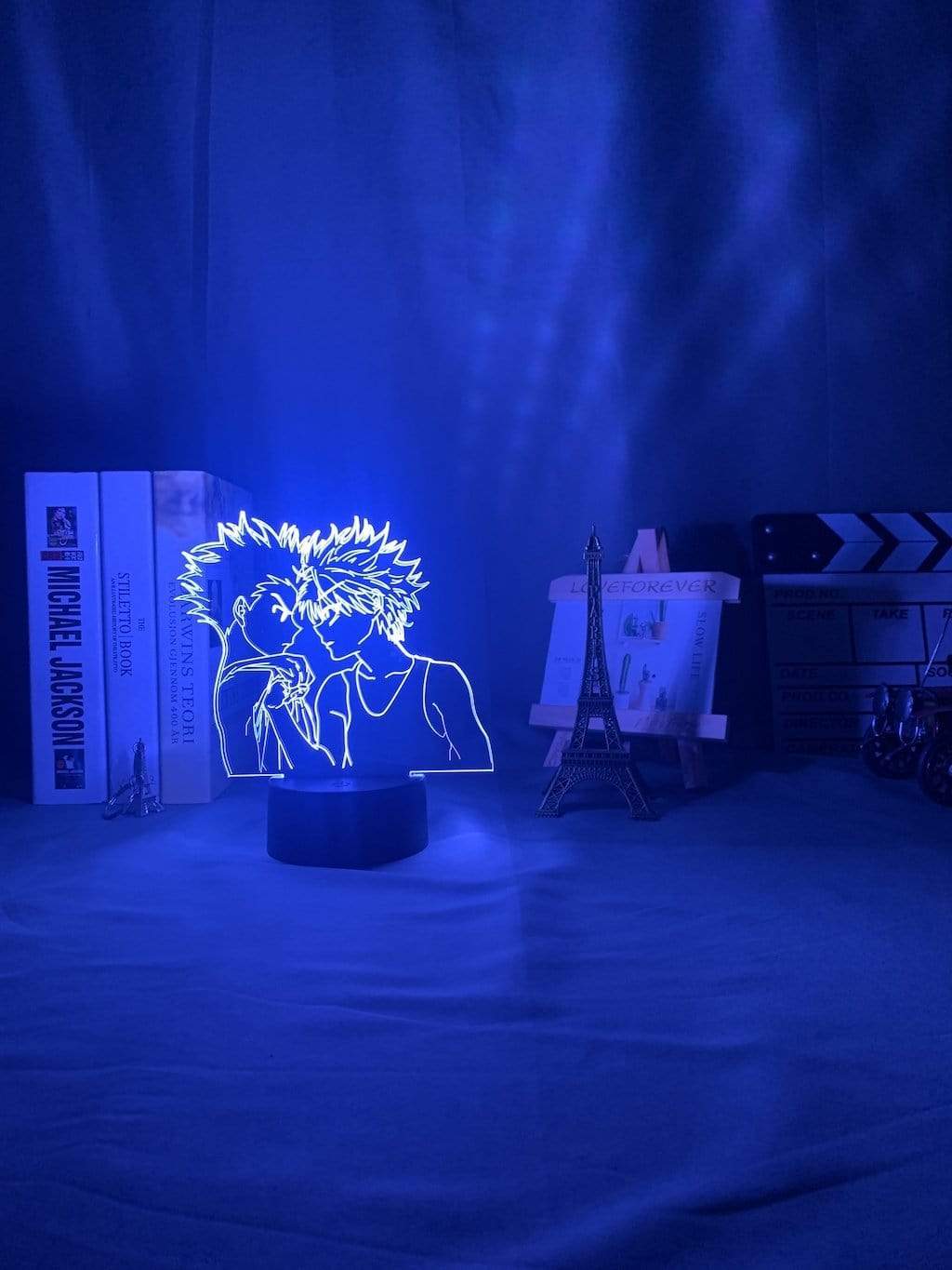 Lampe Hunter X Hunter Led Night Light Anime Lamp Gon Freecss for Bedroom Decor lampe led 3D