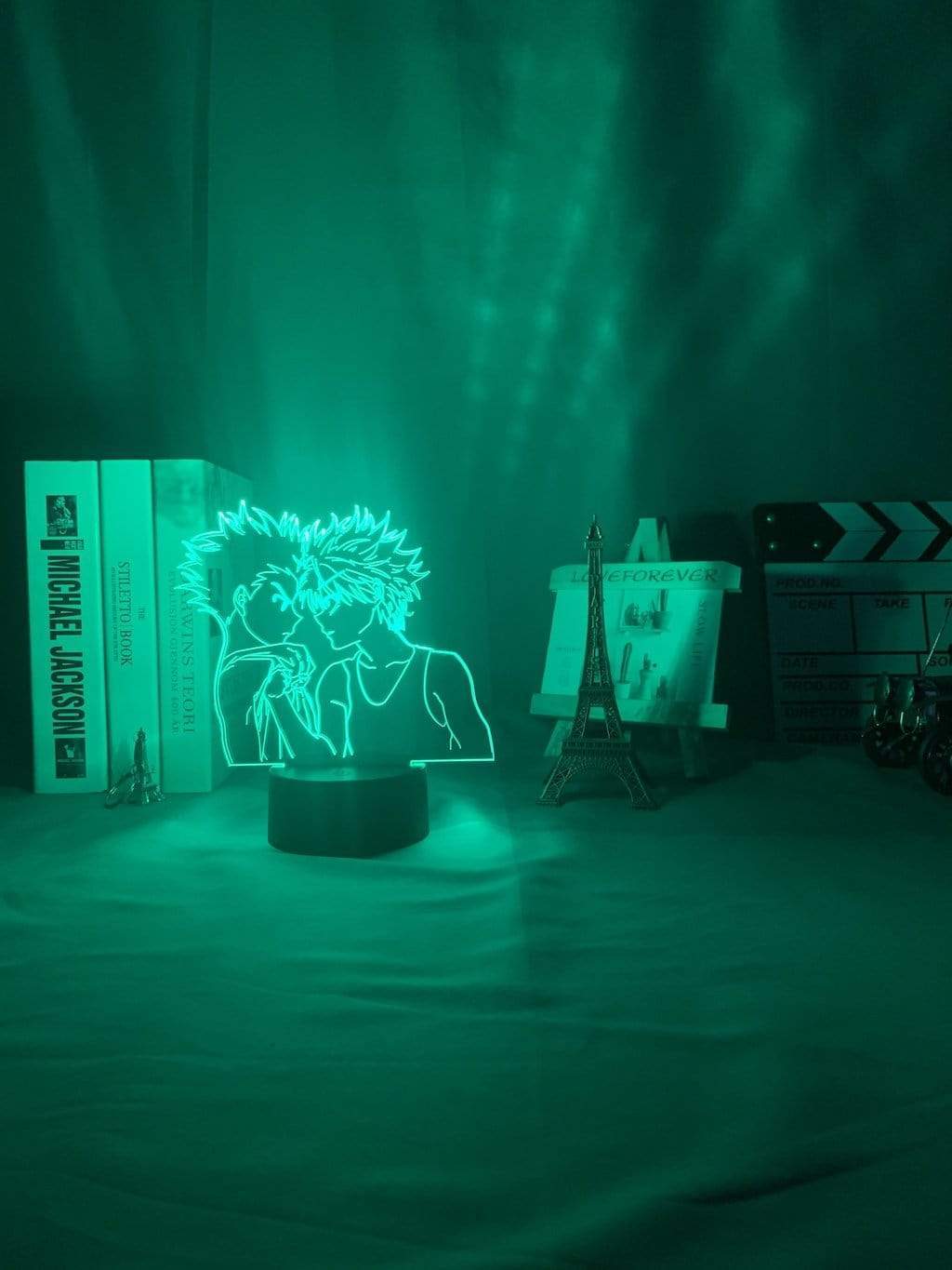 Lampe Hunter X Hunter Led Night Light Anime Lamp Gon Freecss for Bedroom Decor lampe led 3D