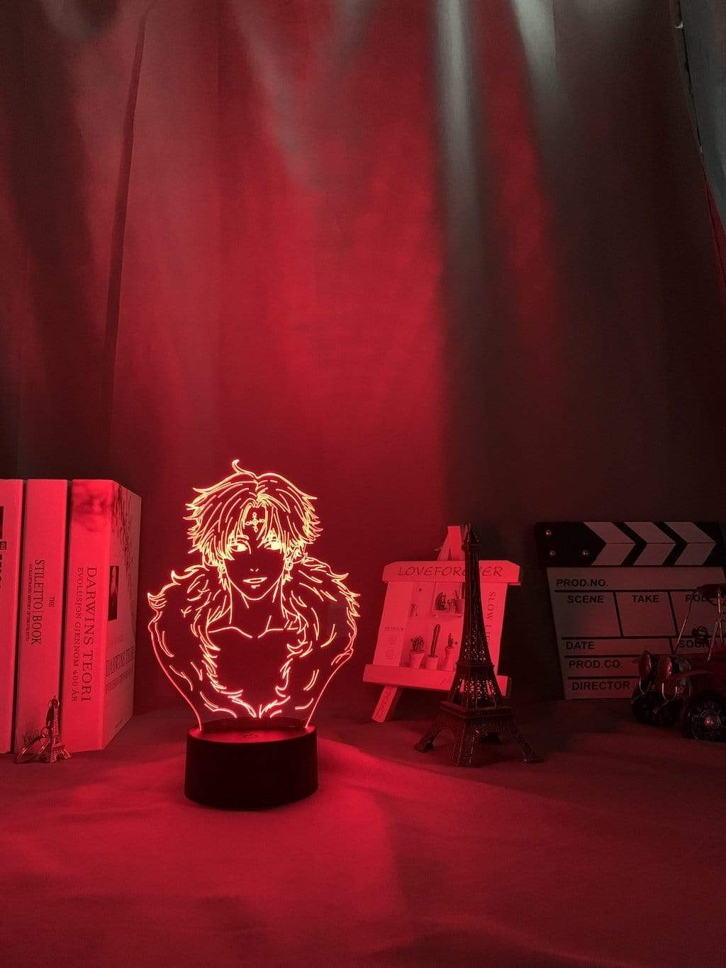 Lampe Hunter X Hunter Led Night Light Anime Lamp Kulolo for Bedroom Decor lampe led 3D
