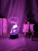 Lampe Hunter X Hunter Led Night Light Killua Zoldyck Figure Nightligh lampe led 3D
