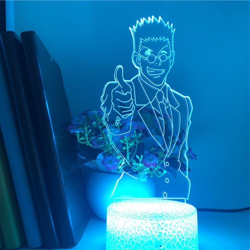 Lampe Hunter X Hunter LEORIO PARADINIGHT 3D lampe led 3D