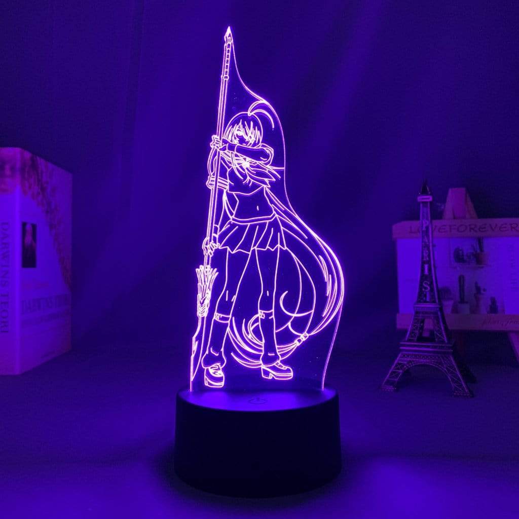 Lampe  Ikki Tousen Kanu goodies manga lampe led 3D cadeau décor