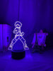 Lampe Izuku Midoriya Figure Kids My Hero Academia Gift Led Night Light