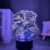Charger l&#39;image dans la visionneuse de la galerie, Lampe JoJo&#39;s Bizarre Adventure Letter  Lampe led 3D Décor