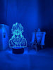 Charger l&#39;image dans la visionneuse de la galerie, Lampe JoJos Bizarre Adventure for Bedroom dio lampe led 3D