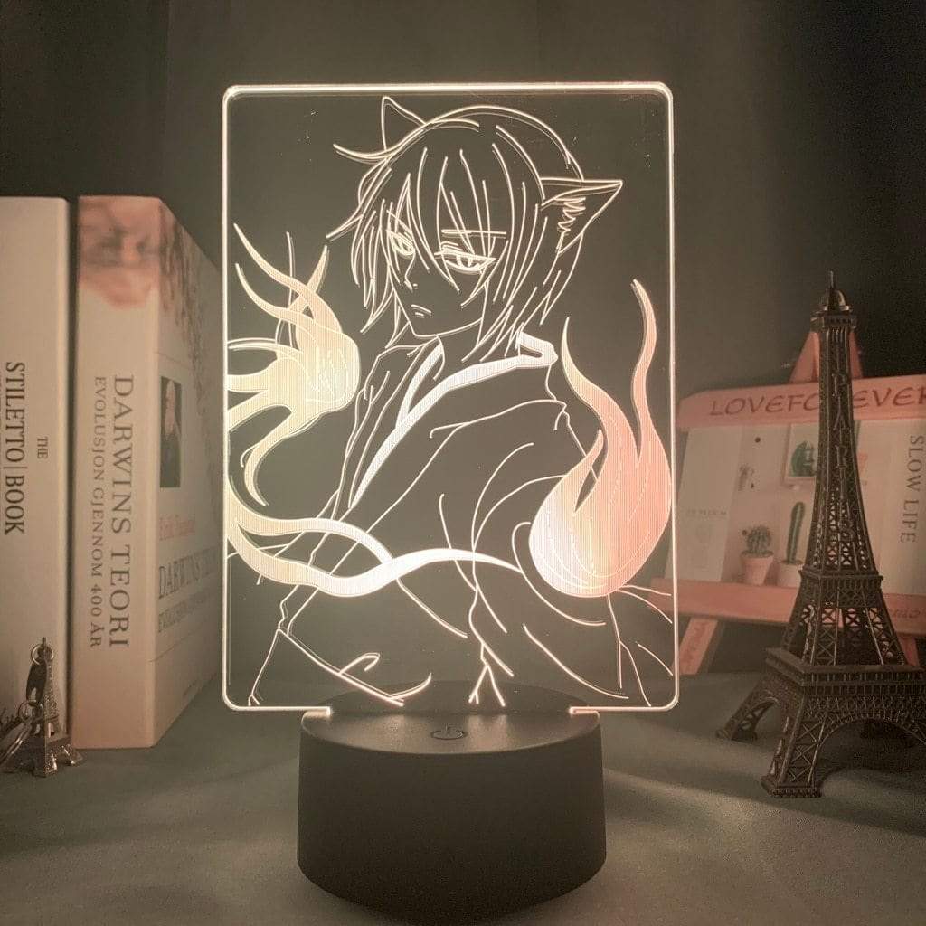 Lampe Kamisama Kiss Tomoe Lamp for Home Decoration lampe led 3D