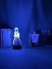 Charger l&#39;image dans la visionneuse de la galerie, Lampe Komi Can&#39;t Communicate Anime Table Lamp for Kids Bedroom Decoration lampe led 3D