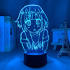 Lampe KonoSuba goodies manga lampe led 3D cadeau décor