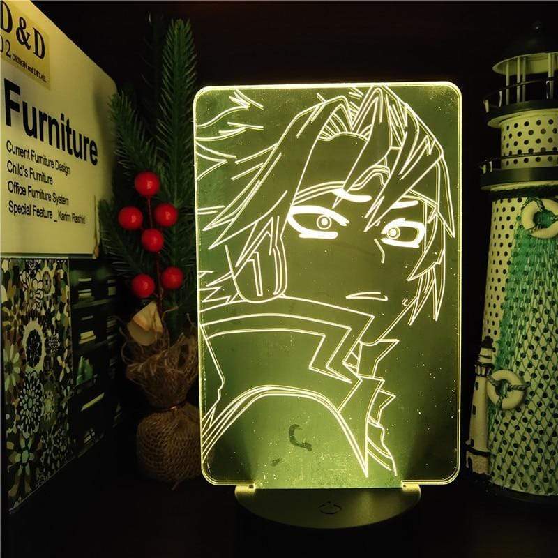 Lampe MY HERO ACADEMIA Boku no Hero Academia DENKI KAMINARI lampe led 3D