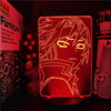 Charger l&#39;image dans la visionneuse de la galerie, Lampe MY HERO ACADEMIA Boku no Hero Academia DENKI KAMINARI lampe led 3D
