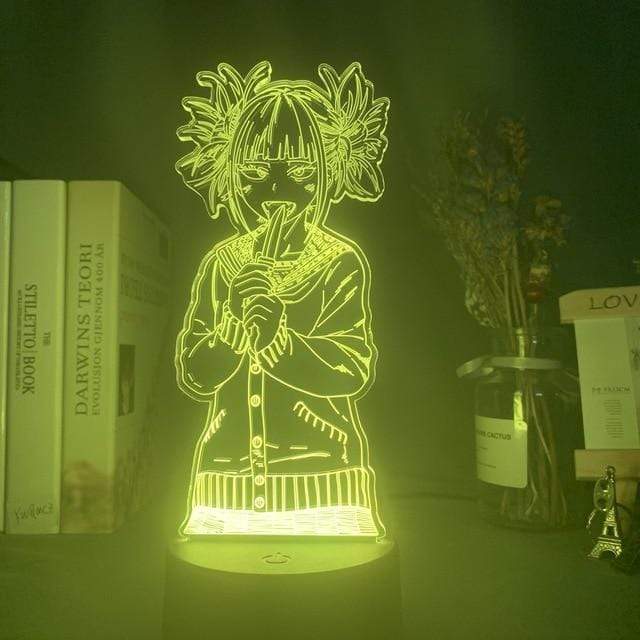 Lampe My Hero Academia Dabi Lampe Led 3D veilleuse Décor