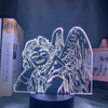 Charger l&#39;image dans la visionneuse de la galerie, Lampe My Hero Academia Hawks Lamp Anime for Bedroom Decor lampe led 3D