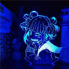 Lampe MY HERO ACADEMIA Himiko Toga 3D ANIME LAMP Boku no Hero Academia lampe led 3D