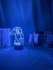 Lampe My Hero Academia Shota Aizawa Light for Bedroom Decor Manga Aizawa Lamp My Hero Academia lampe 3D