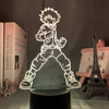 Charger l&#39;image dans la visionneuse de la galerie, Lampe My Hero Academia Shoto Todoroki for Bedroom Decor lampe led 3D