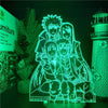 Charger l&#39;image dans la visionneuse de la galerie, Lampe Naruto Minato Kushina Hinata goodies manga lampe led