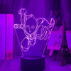 Charger l&#39;image dans la visionneuse de la galerie, Lampe One Punch Man Saitama  Lampe led 3D Décor