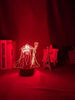 Lampe Overload Ainz Ooal Gown goodies manga animé lampe led 3D