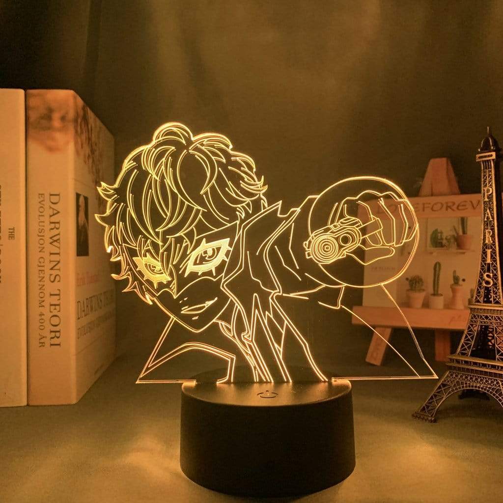Lampe Persona 5 Joker goodies manga lampe led 3D