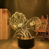 Charger l&#39;image dans la visionneuse de la galerie, Lampe Persona 5 Joker goodies manga lampe led 3D