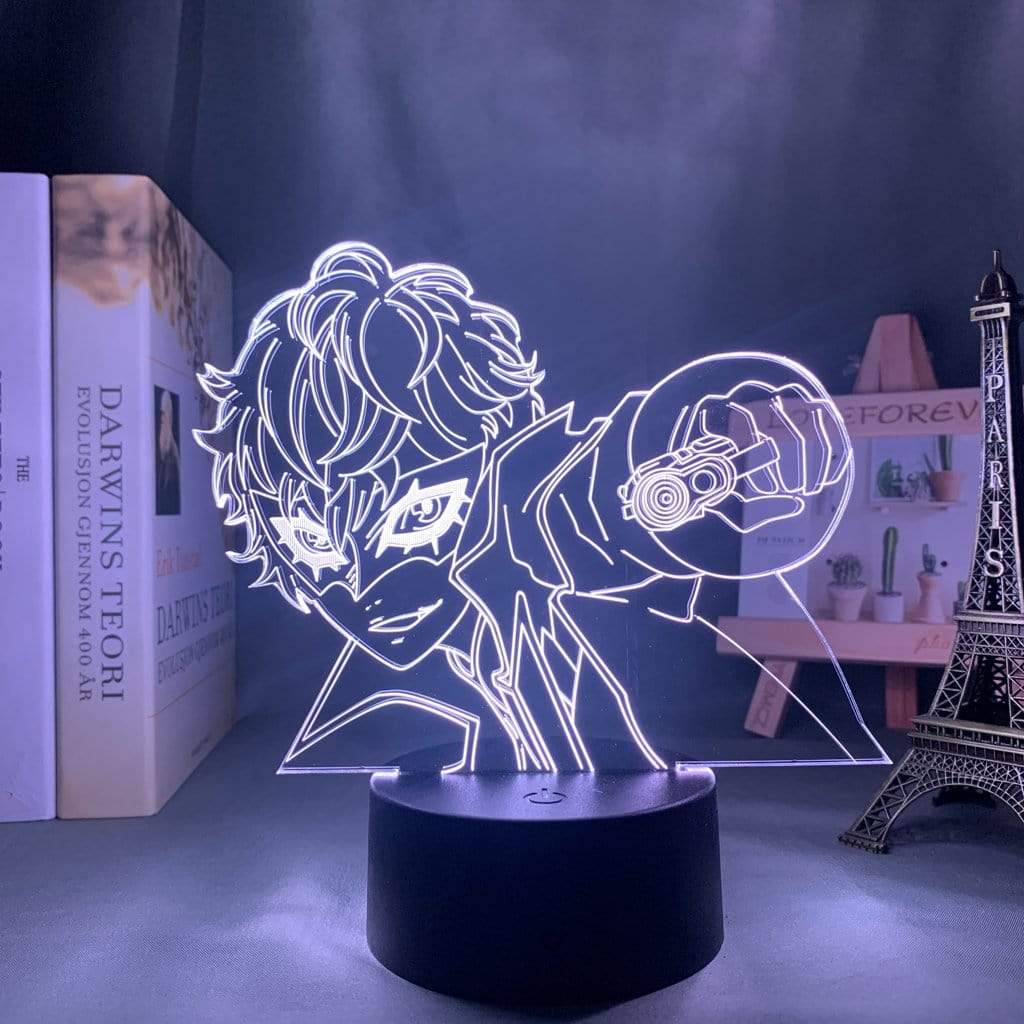 Lampe Persona 5 Joker goodies manga lampe led 3D