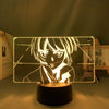 Lampe Psycho Pass Steins Gate goodies manga lampe led 3D
