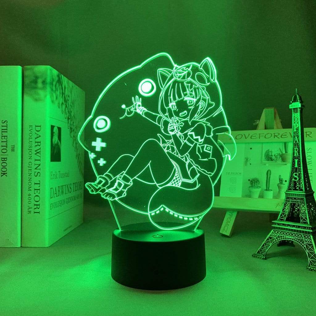 Lampe Sayu Genshin Impact goodies jeux vidéos lampe led 3D