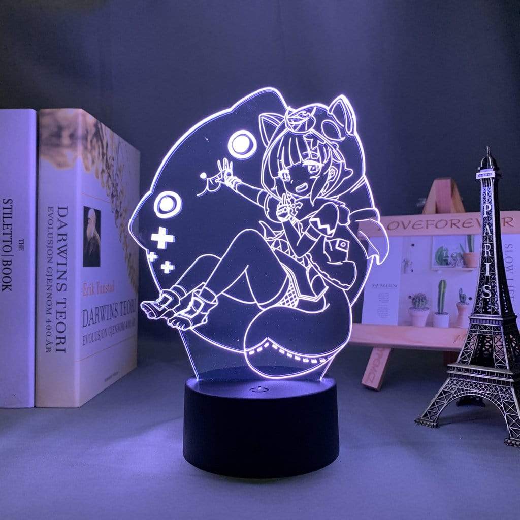 Lampe Sayu Genshin Impact goodies jeux vidéos lampe led 3D