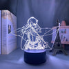 Charger l&#39;image dans la visionneuse de la galerie, Lampe snk Attack on Titan 3d Lamp Levi Ackerman goodies manga animé
