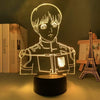 Lampe snk Attack on Titan Armin Arlert  Shingeki No Kyojin goodies manga animé