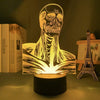 Lampe snk Attack on Titan Colossus Titan Shingeki No Kyojin goodies animé