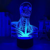 Lampe snk Attack on Titan Colossus Titan Shingeki No Kyojin goodies animé