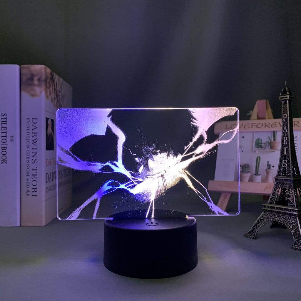 Lampe snk Attack on Titan Eren Yeager goodies manga animé lampe led 3D