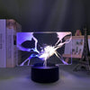 Charger l&#39;image dans la visionneuse de la galerie, Lampe snk Attack on Titan Eren Yeager goodies manga animé lampe led 3D