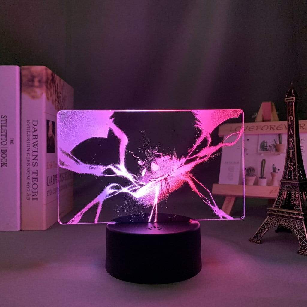Lampe snk Attack on Titan Eren Yeager goodies manga animé lampe led 3D