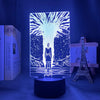 Charger l&#39;image dans la visionneuse de la galerie, Lampe snk Attack on Titan goodies attaque des titans lampe led 3D