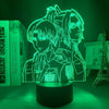 Charger l&#39;image dans la visionneuse de la galerie, Lampe snk Attack on Titan Levi Ackerman  Hange Zoe goodies manga attaque des titans