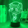 Charger l&#39;image dans la visionneuse de la galerie, Lampe snk Attack on Titan Sasha Braus Chibi goodies manga animé