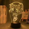 Charger l&#39;image dans la visionneuse de la galerie, Lampe snk Attack on Titan Sasha Braus Chibi goodies manga animé